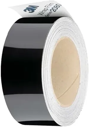 EzAuto Wrap Gloss Black Vinyl (Genuine 3M 2080)