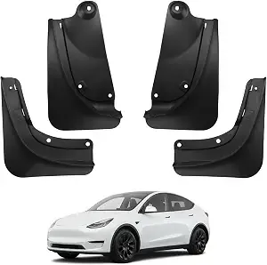 BASENOR No-Drill Mud Flaps
